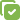 Confirmed action symbol